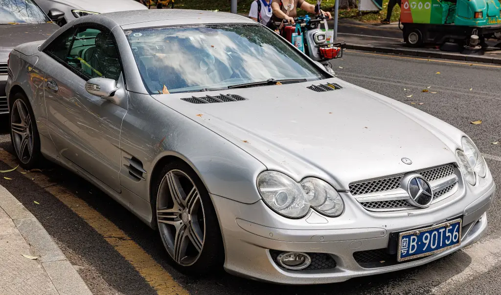 Mercedes-Benz SL-Class R230