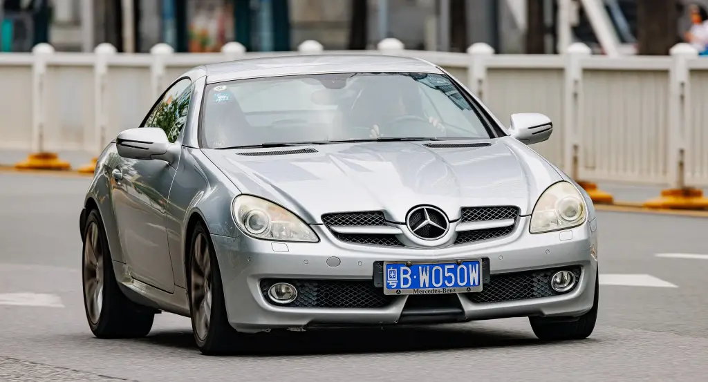 Mercedes-Benz SLK-Class R171