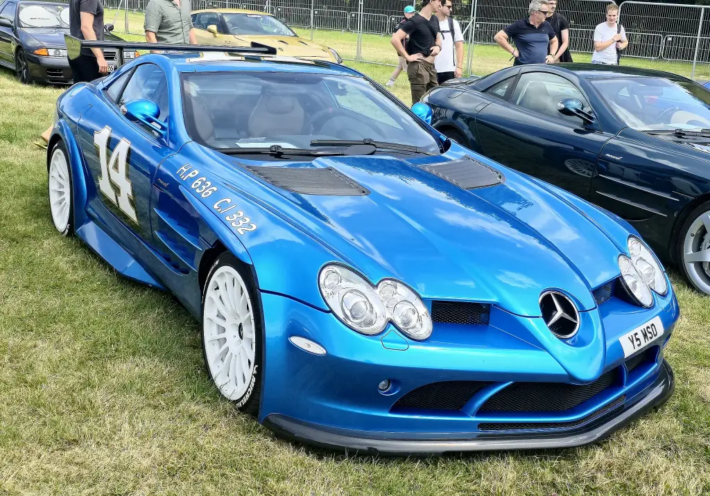 2005 Mercedes-Benz SLR McLaren
