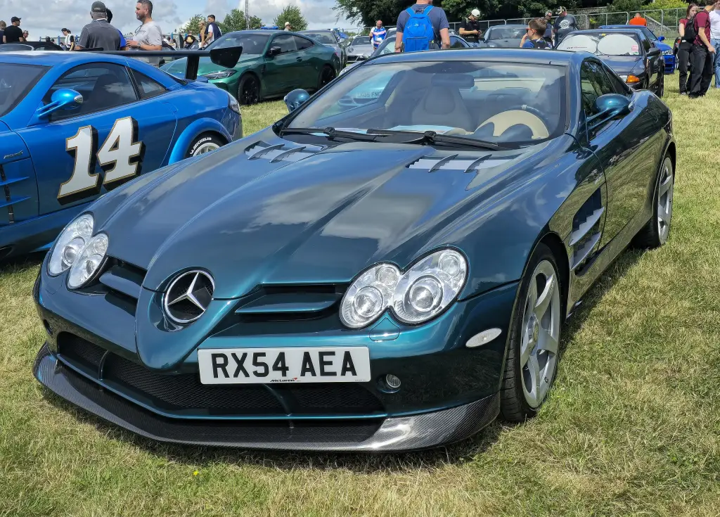 2004 Mercedes-Benz SLR McLaren MSO Edition