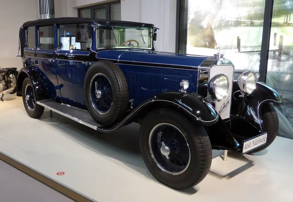 Mercedes-Benz Typ Nürburg 460 of 1929