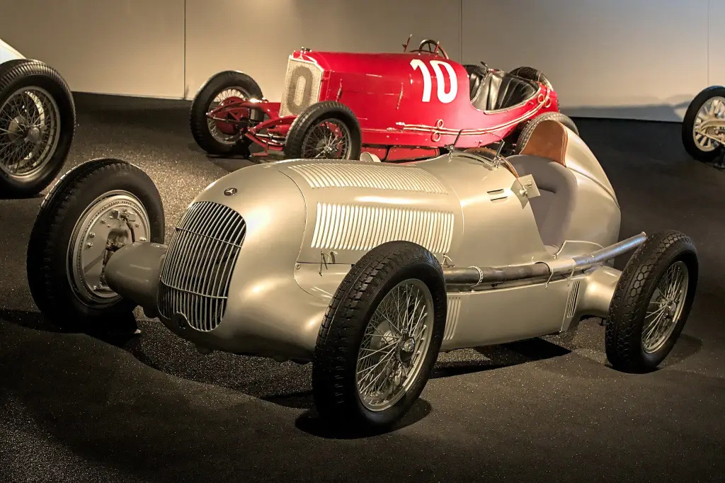 Mercedes-Benz W25 in the Mercedes-Benz Museum