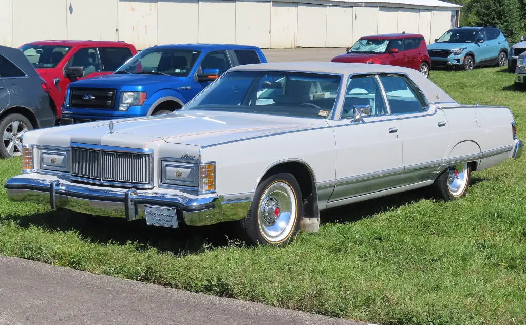 1978 Mercury Grand Marquis four-door