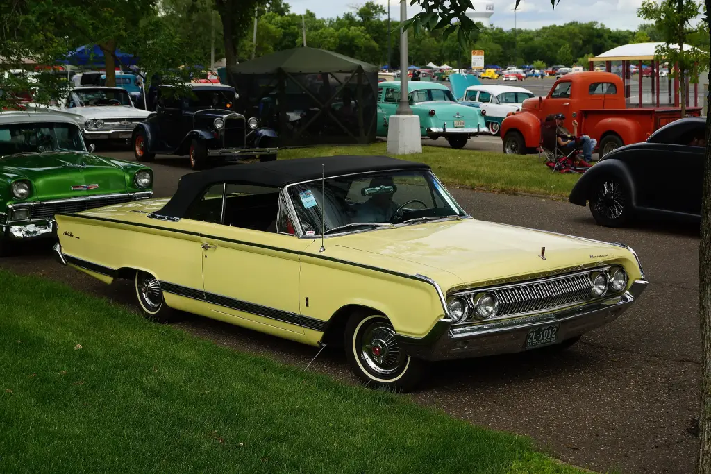 1964 Mercury Park Lane convertible