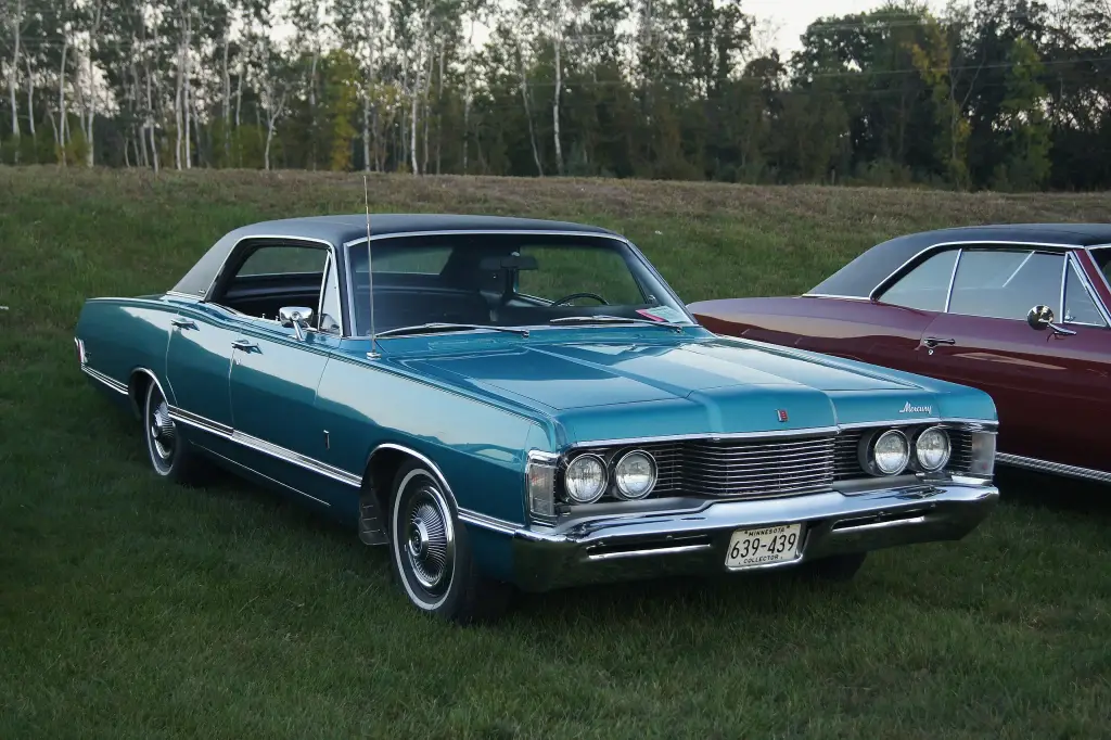 1968 Mercury Park Lane Brougham