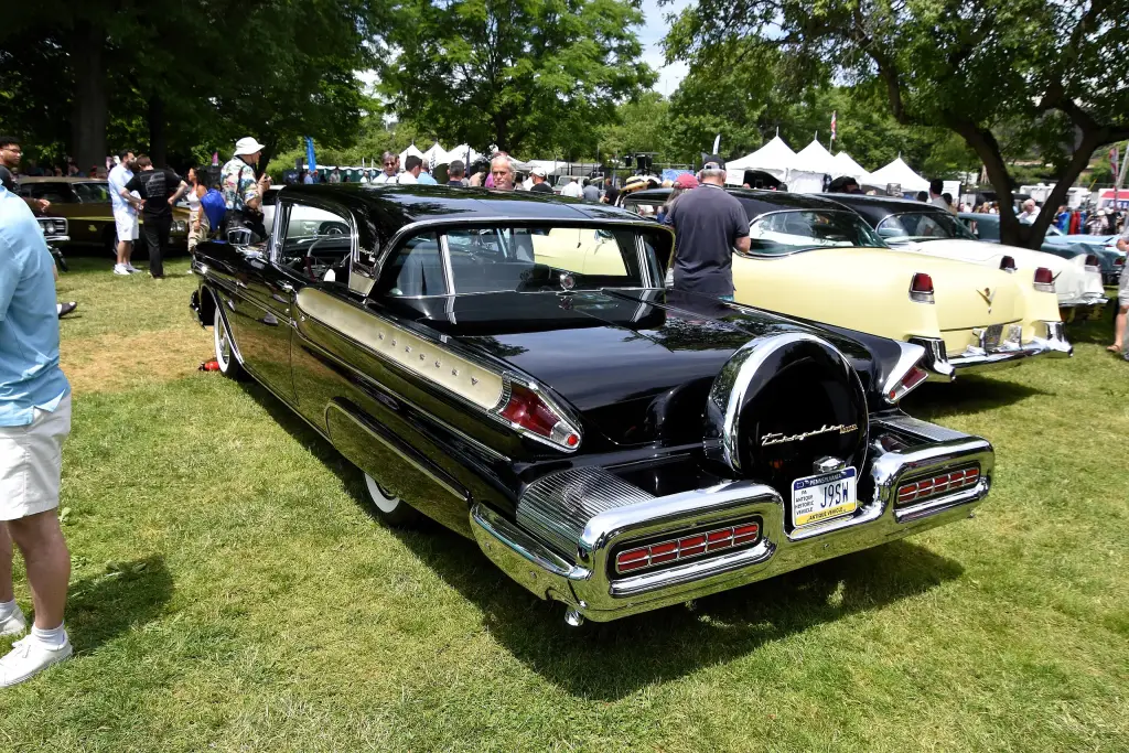 1957 Mercury Turnpike Cruiser, side view