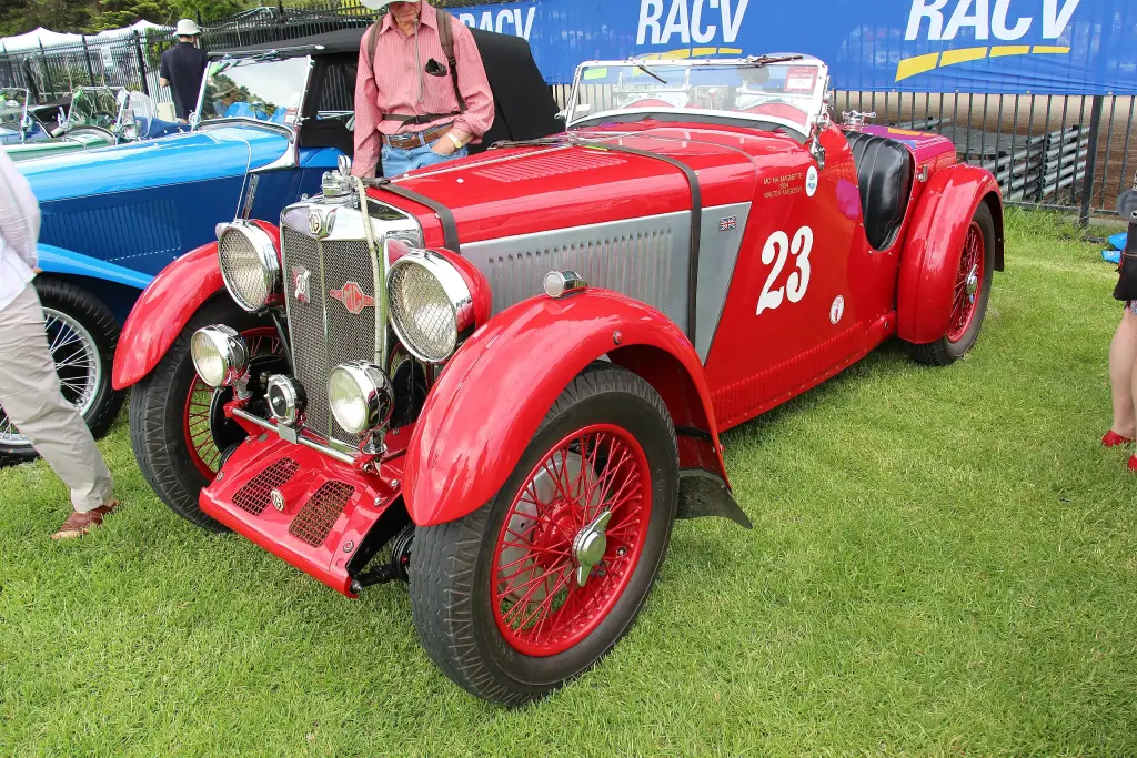 1934 MG NA Magnette