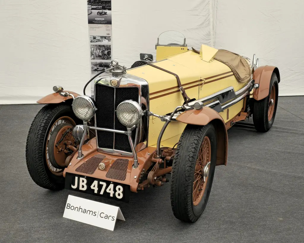 1934 MG NE