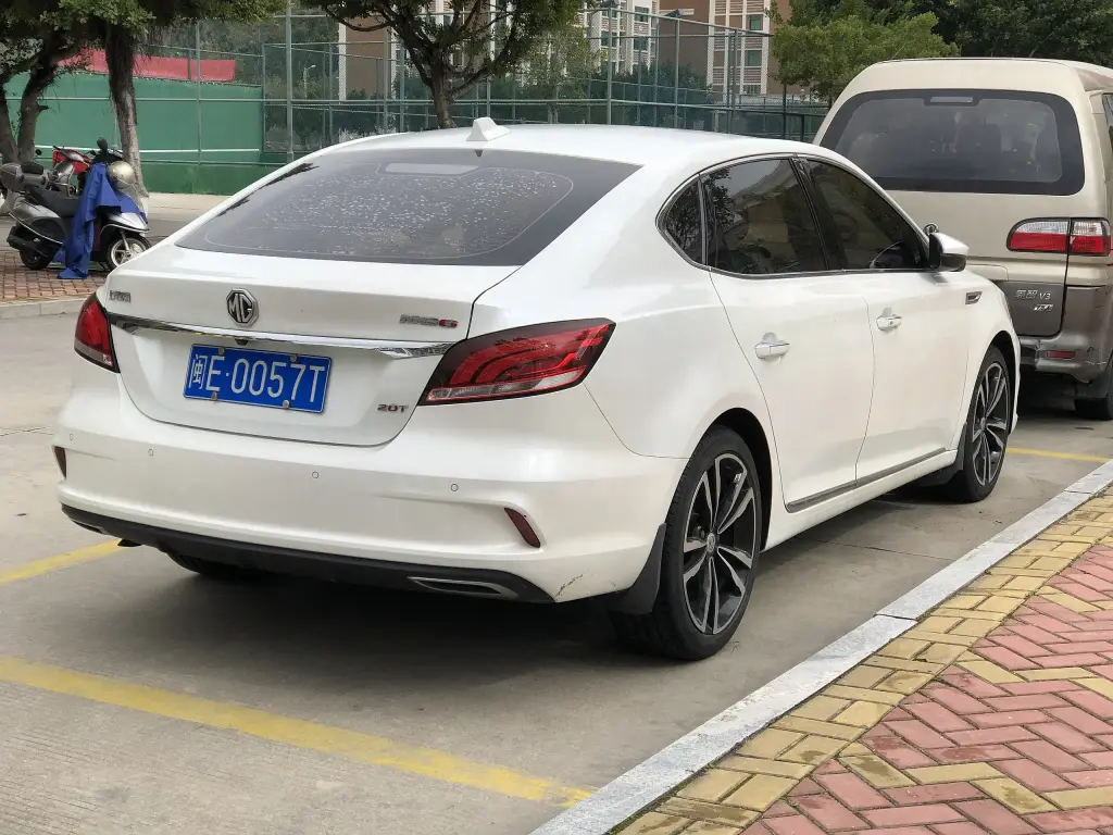 MG 6 second generation