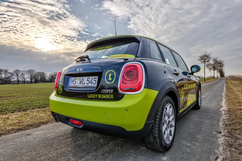 2018 Mini Hatch Cooper