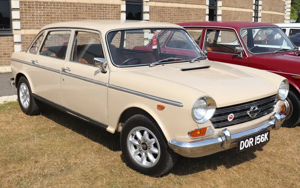 1971 Morris 1800 S Mk II, front view