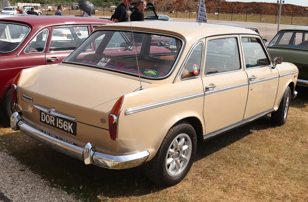 1971 Morris 1800 S Mk II, rear view