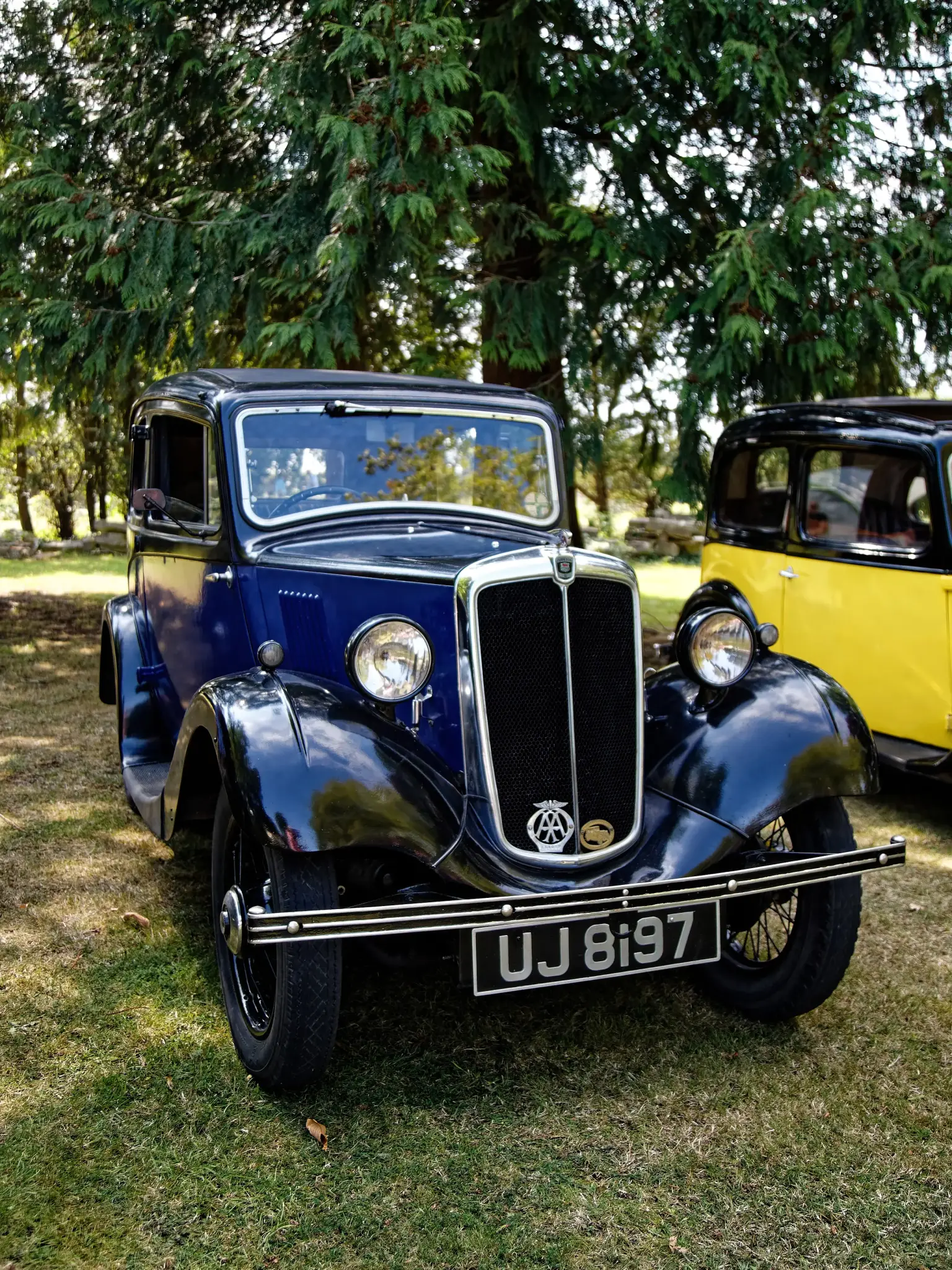 1936 Morris Eight Series I saloon