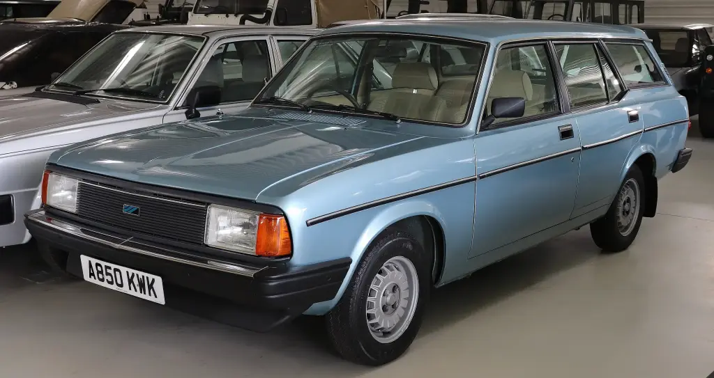 1984 Morris Ital SLX 1.7, front view