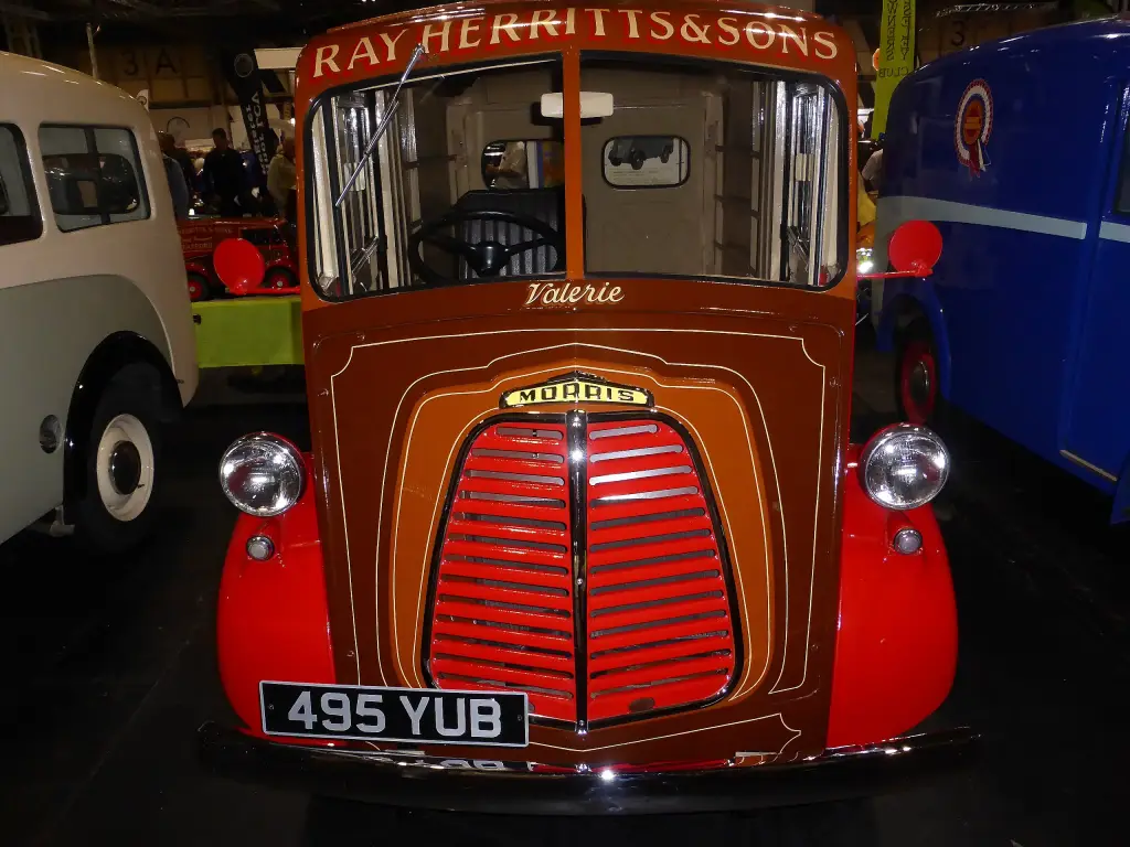 1958 Morris JB Commercial