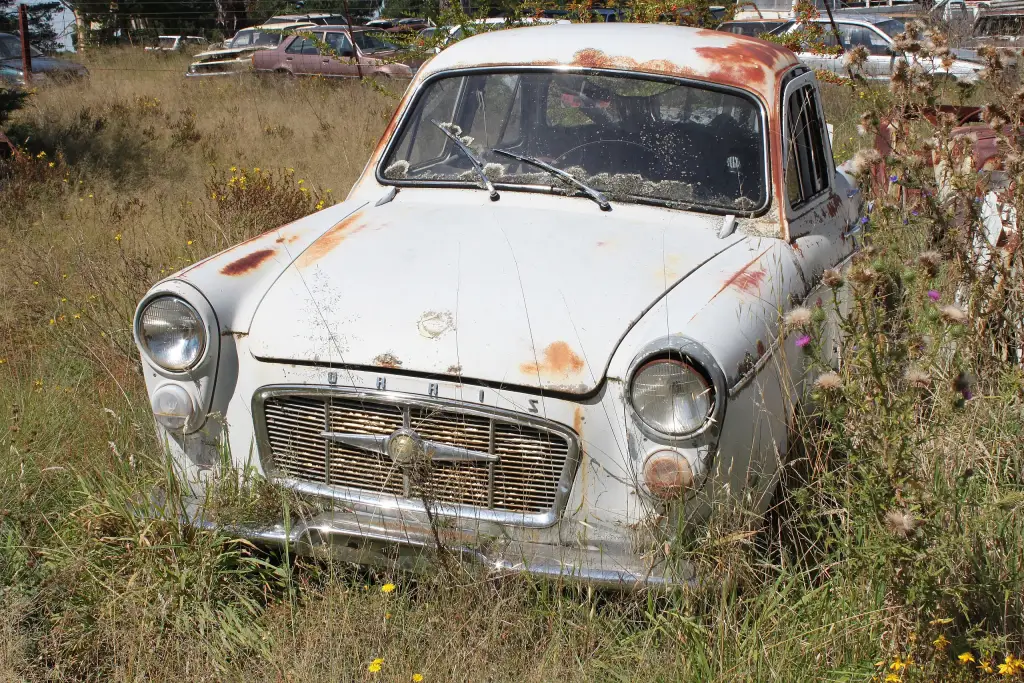 Morris Major saloon