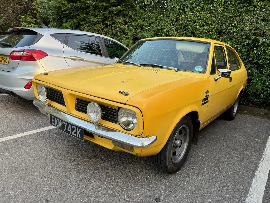 1972 Morris Marina 1.3 coupé