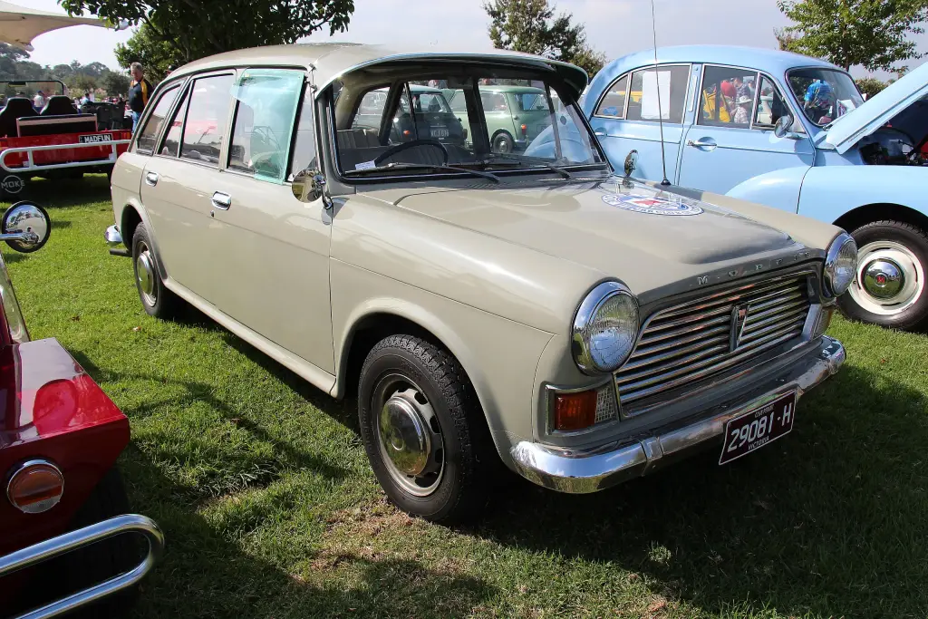 1970 Morris Nomad hatchback