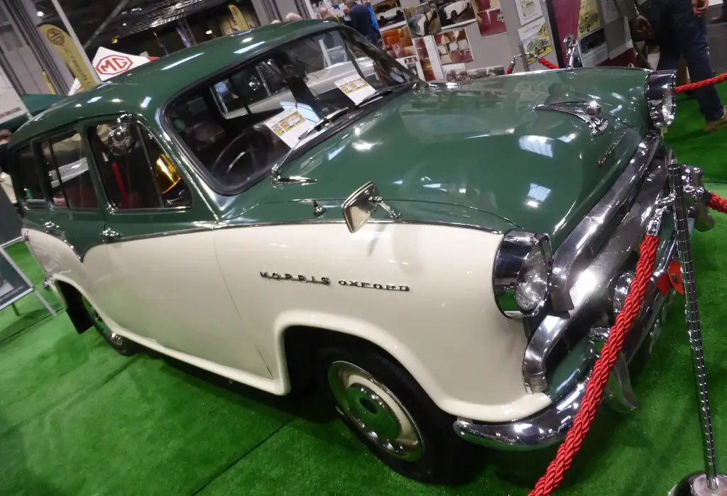1959 Morris Oxford Traveller
