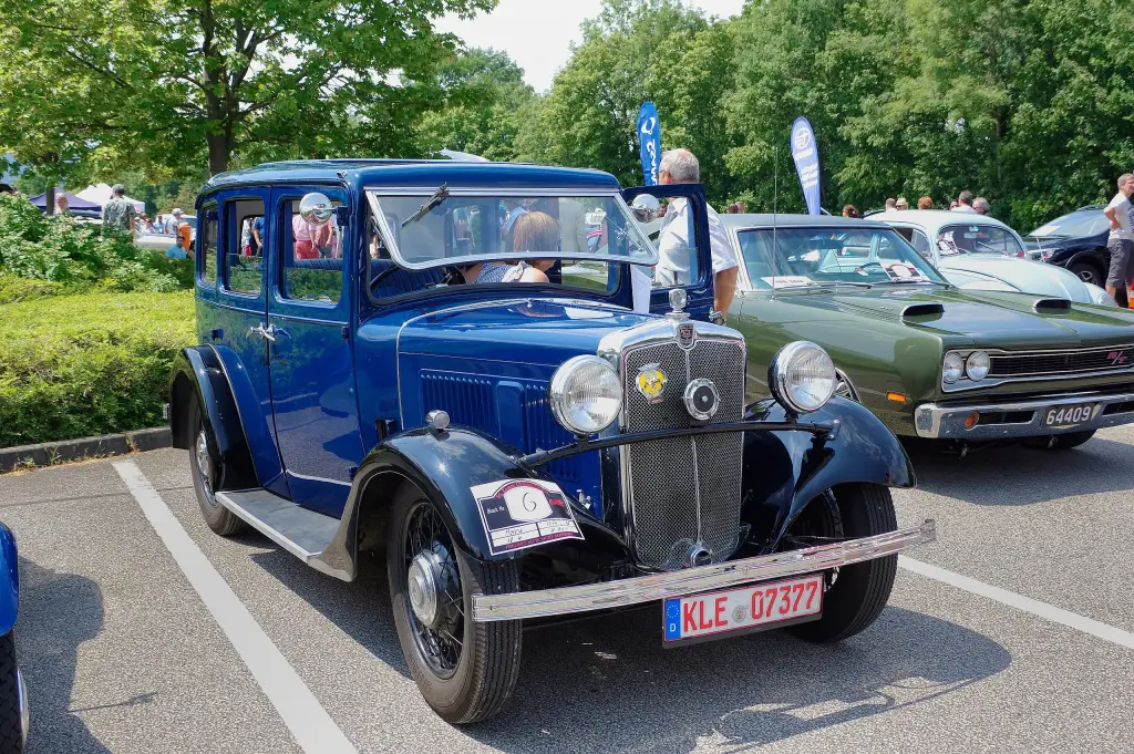 1934 Morris Ten Four
