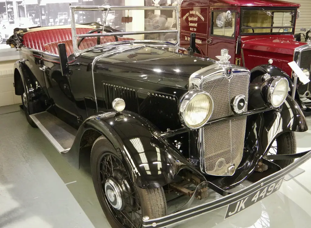 1934 Morris Ten Four tourer