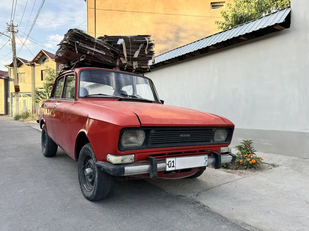 Moskvich 2140 in Tashkent