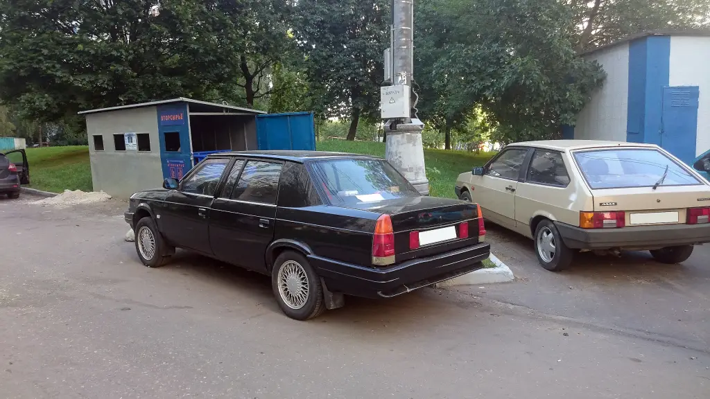 AZLK-2142 rear view