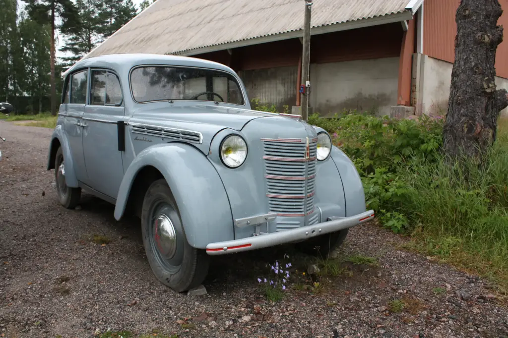 1955 Moskvich 401