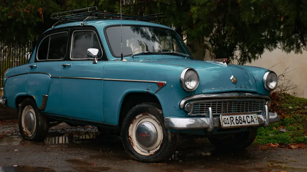 Moskvitch 407 in Tashkent