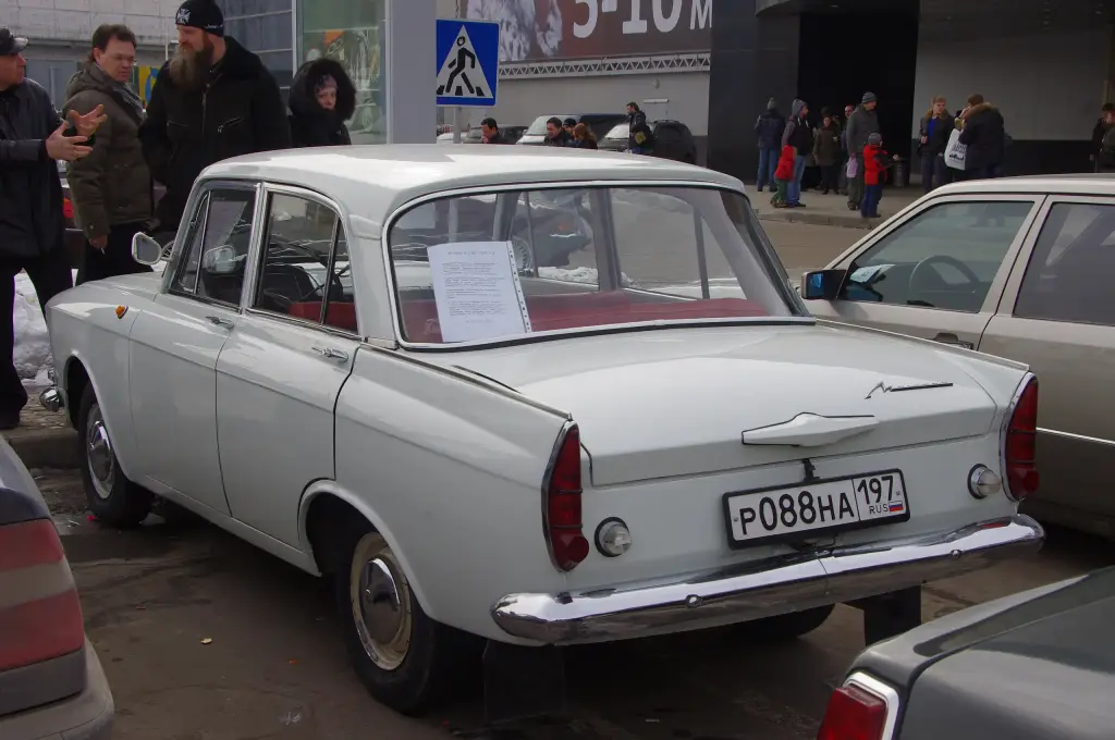 Moskvitch 412 at Oldtimer 2013
