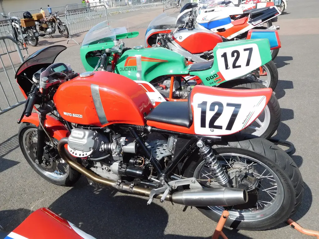 1979 Moto Guzzi 850 Le Mans II