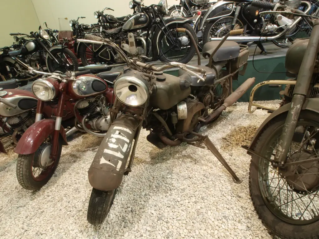 Moto Guzzi Alce seen from another angle