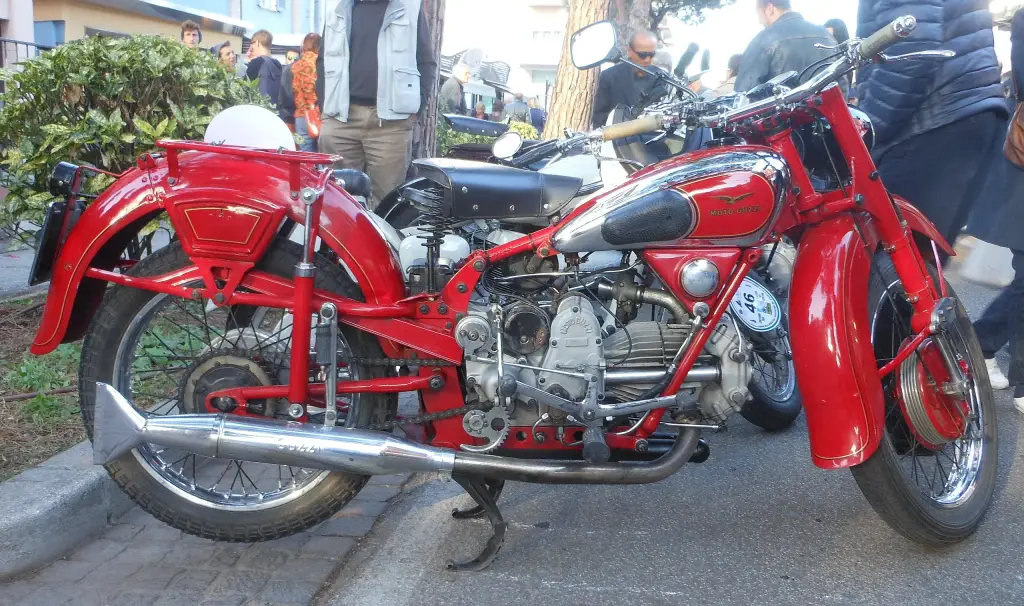 1951 Moto Guzzi Astore 500