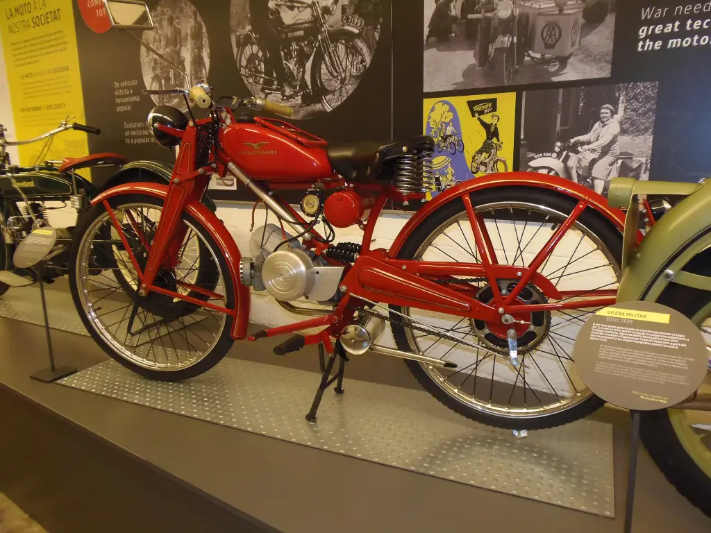 Moto Guzzi Hispania 65 of 1953