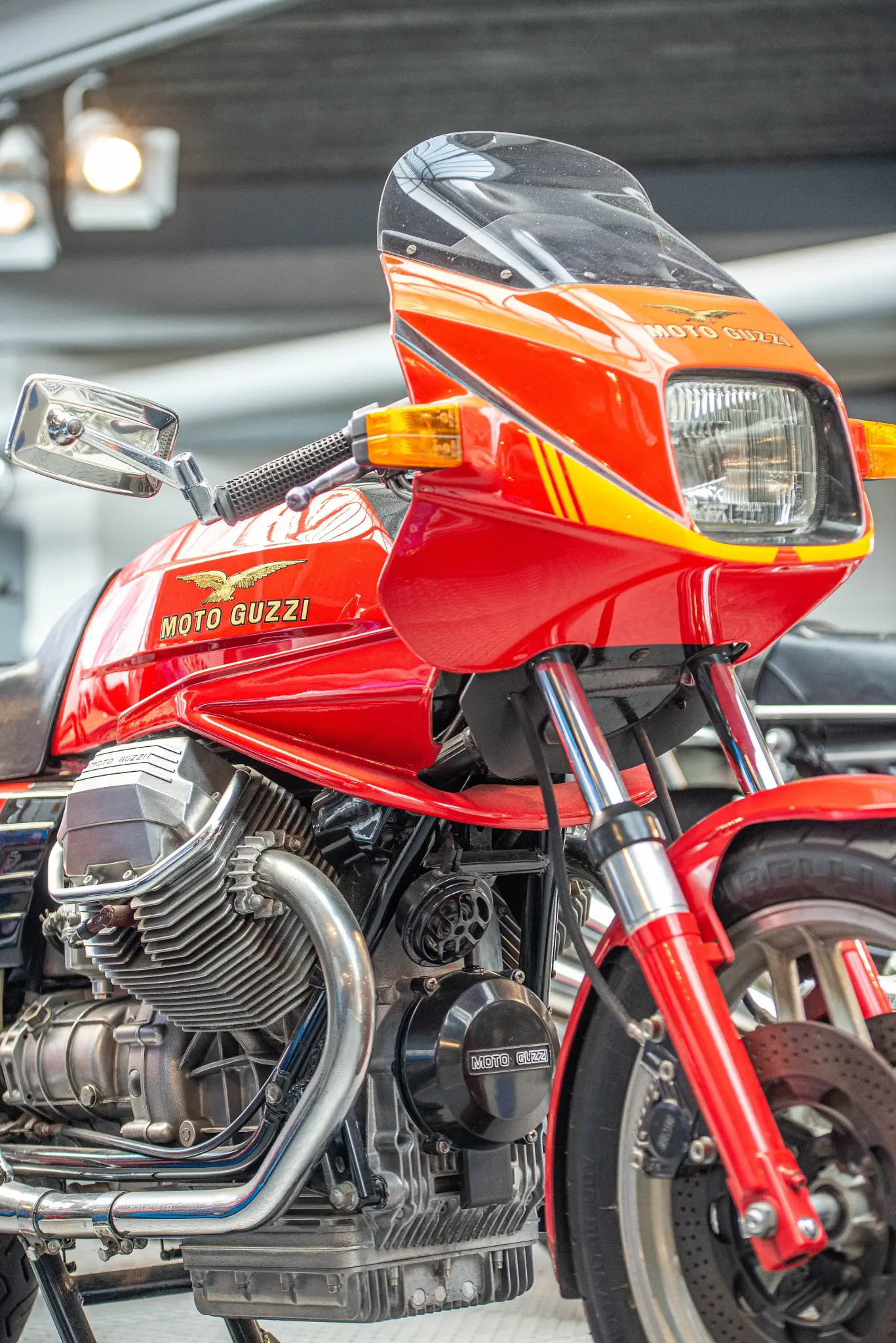 Moto Guzzi Le Mans III at the National Motor Museum