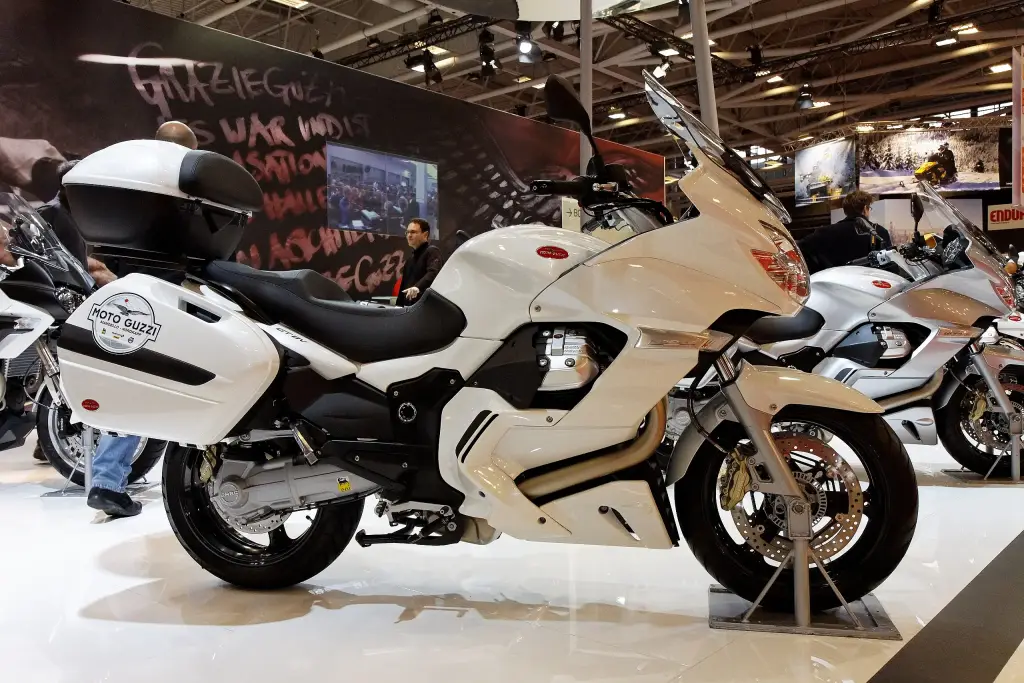 Moto Guzzi Norge GT 8V ABS Raid Capo Nord
