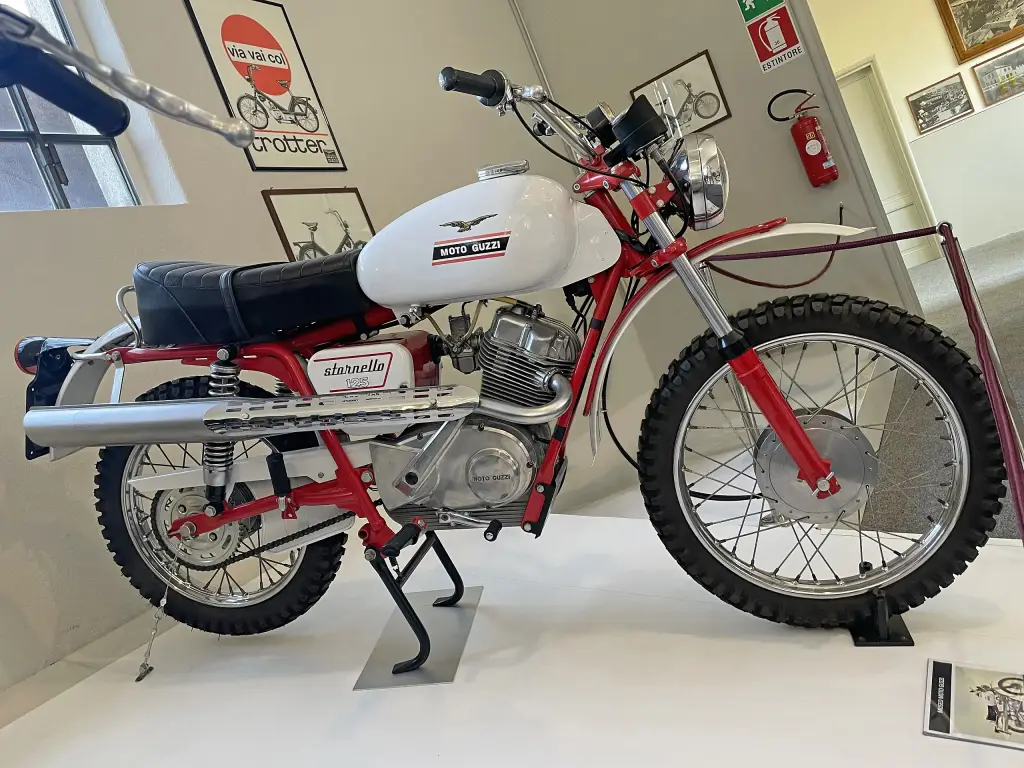 Moto Guzzi Stornello 125 Scrambler of 1971-1974