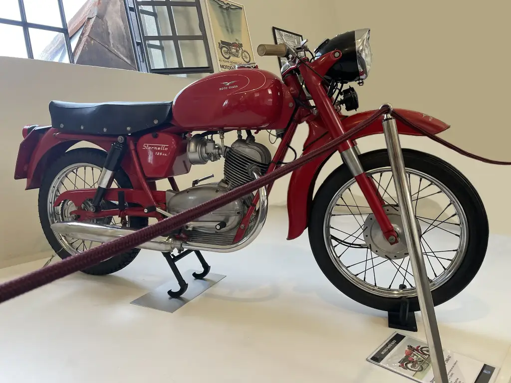 Moto Guzzi Stornello Turismo 125 of 1960-1967