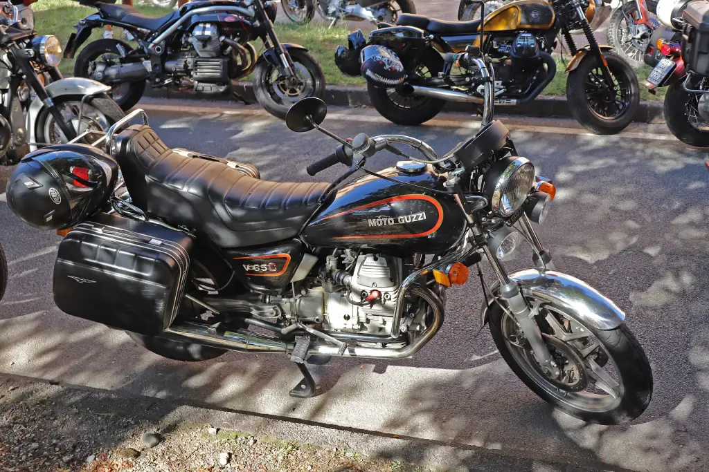 Moto Guzzi V65 C of 1983-1987
