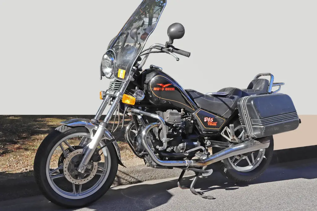 Moto Guzzi V65 Florida of 1986-1994