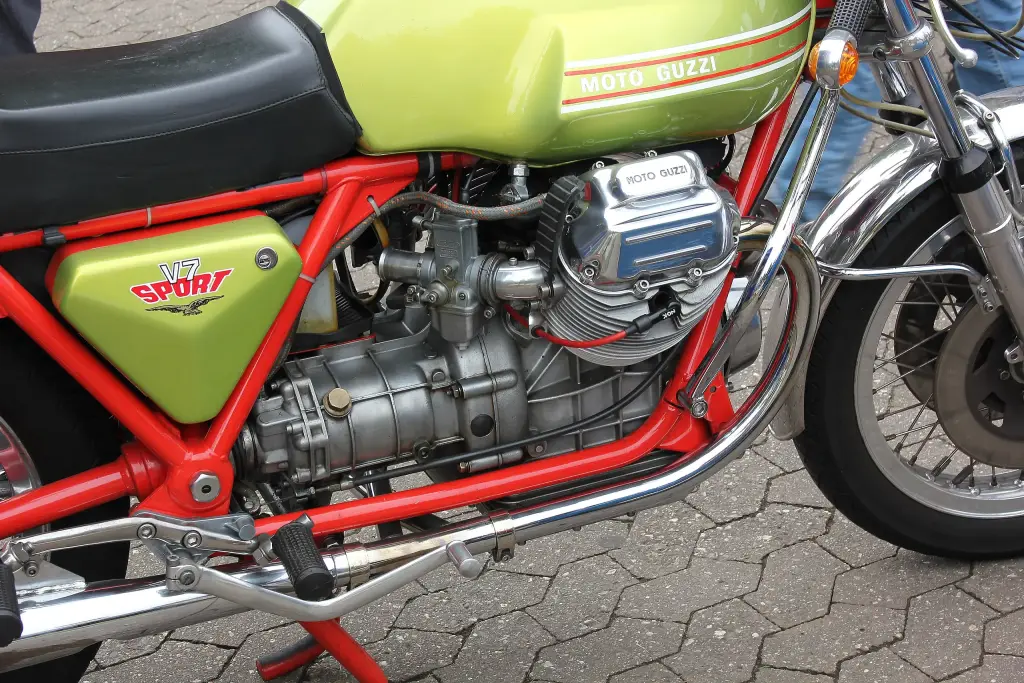 1973 Moto Guzzi V7 Sport