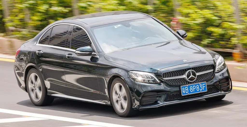 Mercedes-Benz C-Class W205 long-wheelbase saloon