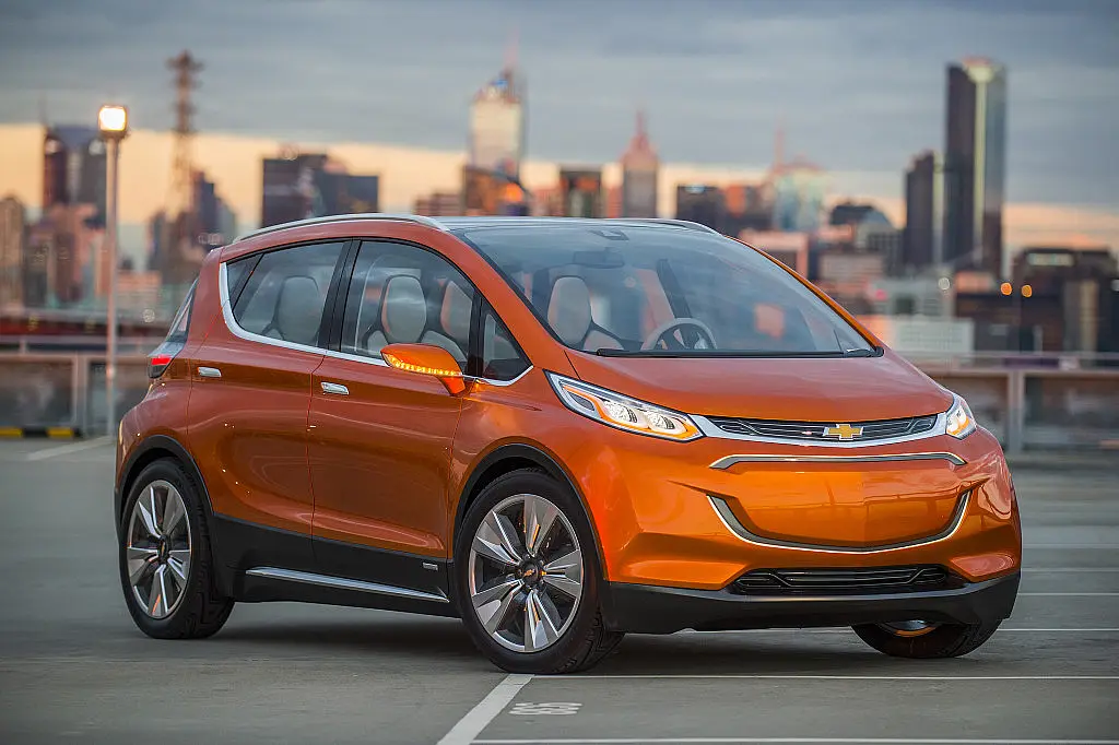Chevrolet Bolt EV (2016)