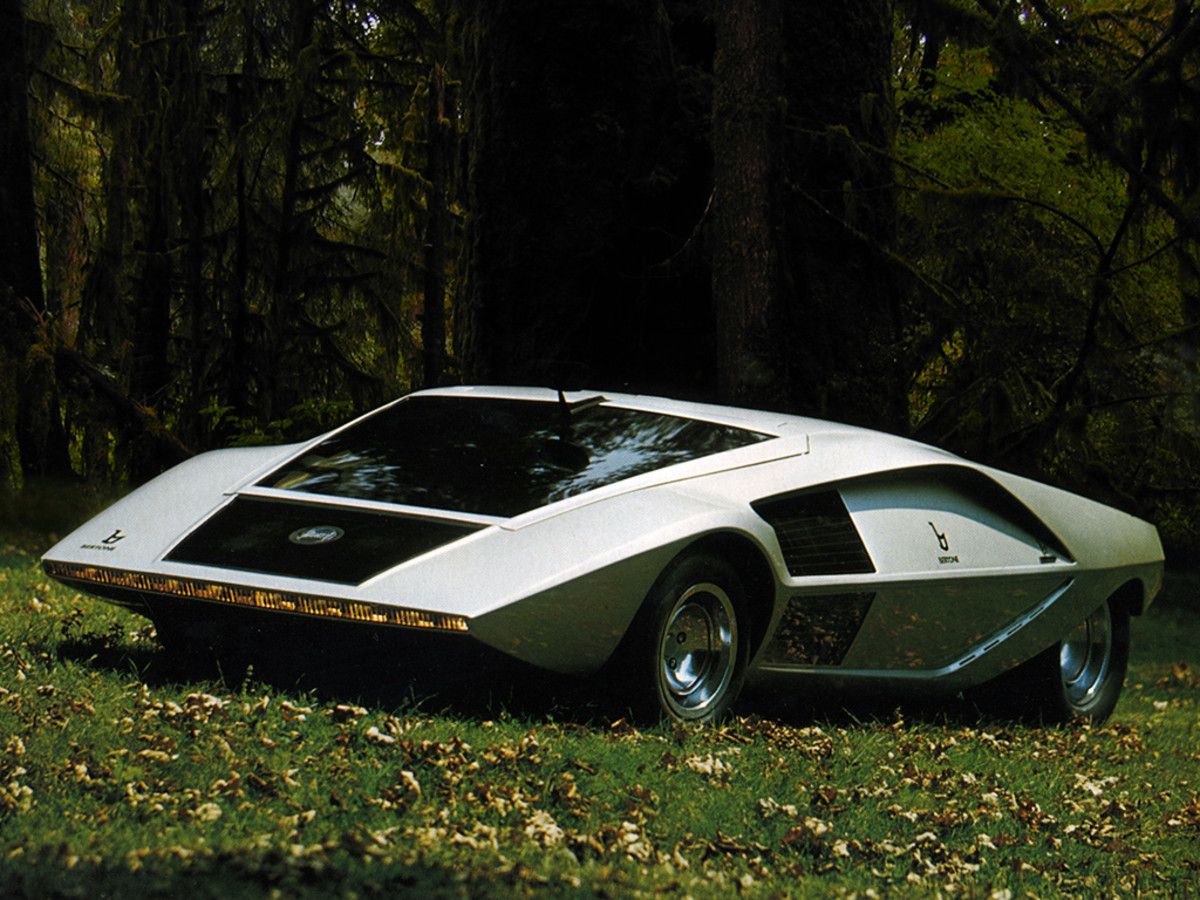 10 Glorious Wedge Cars From the Wildest Space Age Dreams