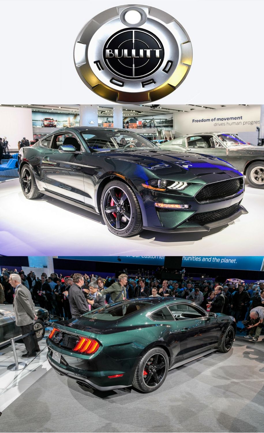 2019 Ford Mustang “Bullitt”