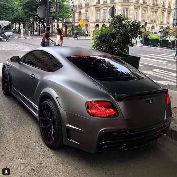 Bentley continental gt