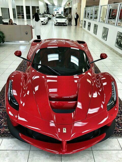 Ferrari LaFerrari | Red