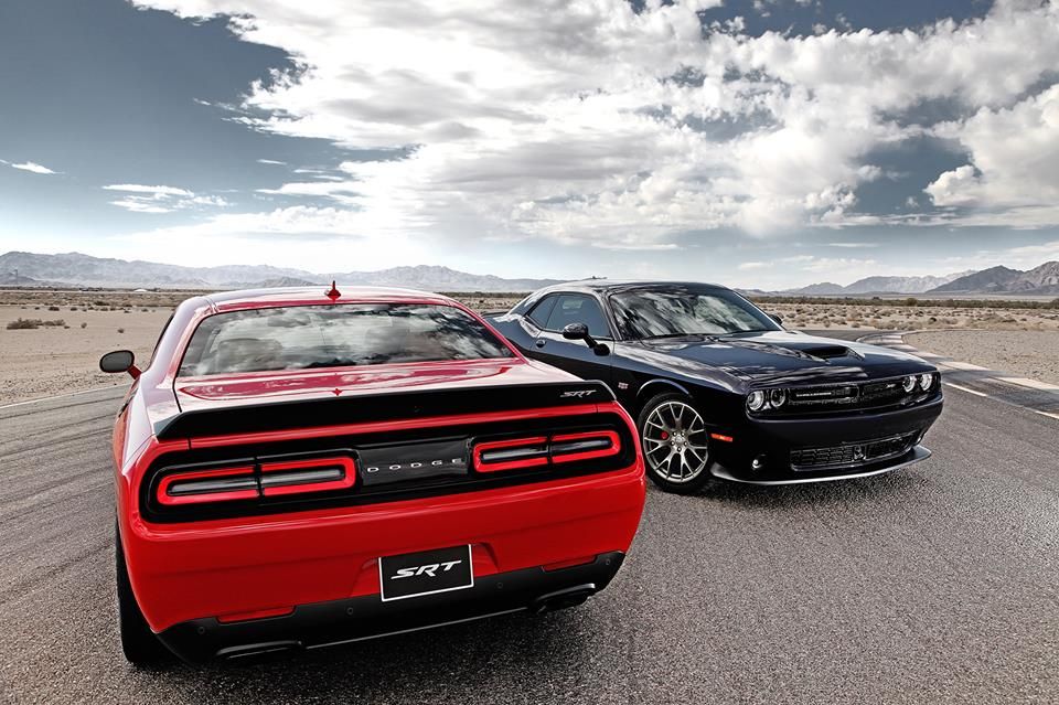 Dodge Challenger SRT Hellcat with 707 HP. Click on image to read more.