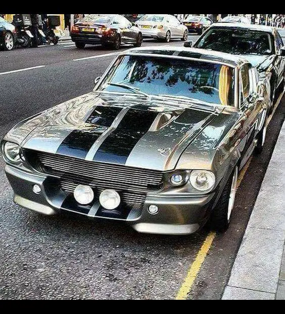 1967 Ford Mustang Shelby GT500 Eleanor