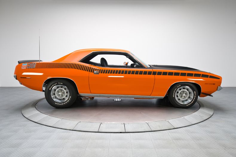 1970 Plymouth ‘Cuda AAR Orange